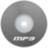 Mp3 Gray Icon